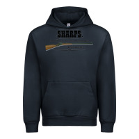 Navy sharps rifle   old west Urban Hoodie - linhVisuals