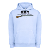 Pigment Grape Ice sharps rifle   old west Urban Hoodie - linhVisuals