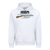 White sharps rifle   old west Urban Hoodie - linhVisuals