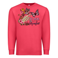 Cardinal be real not perfect Premium Sweatshirt - JahusDesignShop