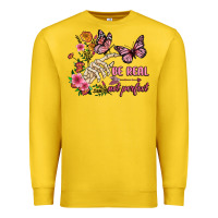 Lemon be real not perfect Premium Sweatshirt - JahusDesignShop