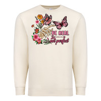 Sandshell be real not perfect Premium Sweatshirt - JahusDesignShop