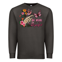 Smoke be real not perfect Premium Sweatshirt - JahusDesignShop
