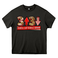 Asphalt three up three down baseball Heavy Core Tee - Jasminsmagicworld