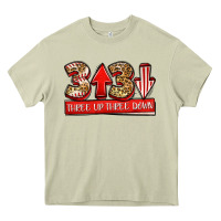 Mossy three up three down baseball Heavy Core Tee - Jasminsmagicworld