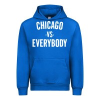 Cobalt chicago vs everybody Urban Hoodie - linhVisuals