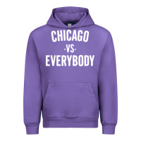Tulip chicago vs everybody Urban Hoodie - linhVisuals