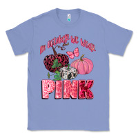 Colony Blue in october we wear pink Classic Tee - CowGirlArtShop