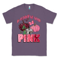Lavender in october we wear pink Classic Tee - CowGirlArtShop