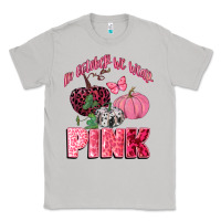 Moon Dust in october we wear pink Classic Tee - CowGirlArtShop