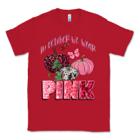 Red in october we wear pink Classic Tee - CowGirlArtShop