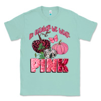 Seafoam in october we wear pink Classic Tee - CowGirlArtShop
