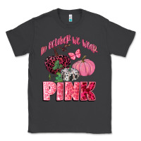 Smoke in october we wear pink Classic Tee - CowGirlArtShop