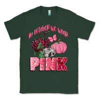 Sports Green in october we wear pink Classic Tee - CowGirlArtShop