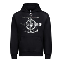 Black the flying wasp, distressed   caddyshack Urban Hoodie - linhVisuals
