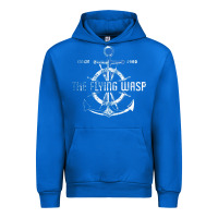 Cobalt the flying wasp, distressed   caddyshack Urban Hoodie - linhVisuals