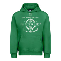 Emerald the flying wasp, distressed   caddyshack Urban Hoodie - linhVisuals