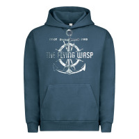 The Flying Wasp, Distressed   Caddyshack Urban Hoodie | Teevron