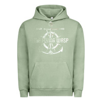 Pigment Oil Green the flying wasp, distressed   caddyshack Urban Hoodie - linhVisuals