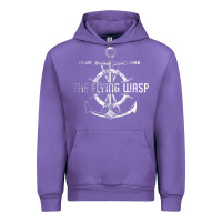 Tulip the flying wasp, distressed   caddyshack Urban Hoodie - linhVisuals