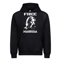 Black free marissa Urban Hoodie - linhVisuals