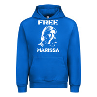 Cobalt free marissa Urban Hoodie - linhVisuals