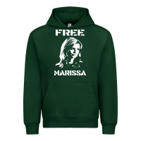 Forest Green free marissa Urban Hoodie - linhVisuals