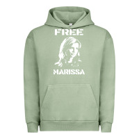 Pigment Oil Green free marissa Urban Hoodie - linhVisuals