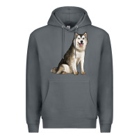Rock Alaskan Malamute Dog Premium Hoodie - LillyAllenDesigns