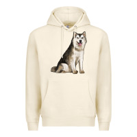 Tofu Alaskan Malamute Dog Premium Hoodie - LillyAllenDesigns