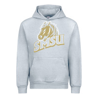 Heather Grey SMSU athletics teams, Gear Urban Hoodie - linhVisuals