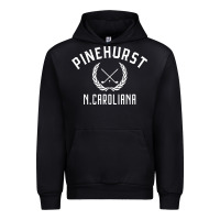 Black pinehurst north carolina golf Urban Hoodie - linhVisuals