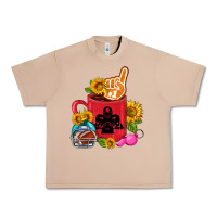 Burro Western Football Coffee cup Urban Heavy Tee - FaDigitalArtStudio