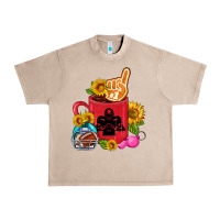 French Oak Western Football Coffee cup Urban Heavy Tee - FaDigitalArtStudio