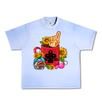 Grape Ice Western Football Coffee cup Urban Heavy Tee - FaDigitalArtStudio