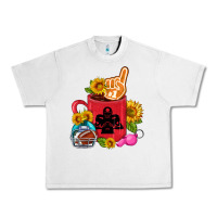 Lunar Rock Western Football Coffee cup Urban Heavy Tee - FaDigitalArtStudio