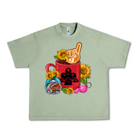 Oil Green Western Football Coffee cup Urban Heavy Tee - FaDigitalArtStudio
