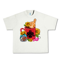 Western Football Coffee Cup Urban Heavy Tee | Teevron