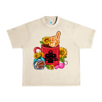Sandshell Western Football Coffee cup Urban Heavy Tee - FaDigitalArtStudio