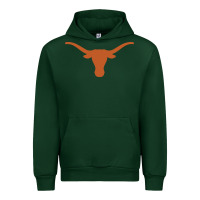 Forest Green texas longhorns Urban Hoodie - linhVisuals