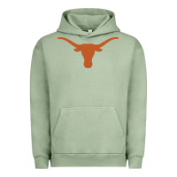 Pigment Oil Green texas longhorns Urban Hoodie - linhVisuals