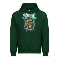 Forest Green ghost   impera maestro t shirt Urban Hoodie - linhVisuals
