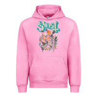 Fuchsia Pink ghost   impera maestro t shirt Urban Hoodie - linhVisuals