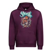 Mauve Wine ghost   impera maestro t shirt Urban Hoodie - linhVisuals