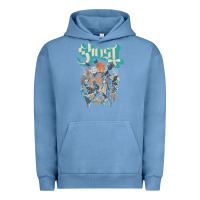 Pigment Pebble Blue ghost   impera maestro t shirt Urban Hoodie - linhVisuals