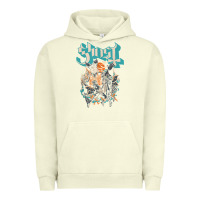 Pigment Pistachio ghost   impera maestro t shirt Urban Hoodie - linhVisuals