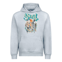 Heather Grey ghost   impera maestro t shirt Urban Hoodie - linhVisuals
