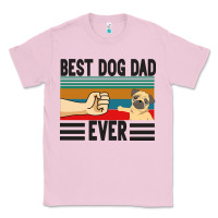 Bubblegum Pink Best Dog Dad Ever Classic Tee - Bettercallsaul