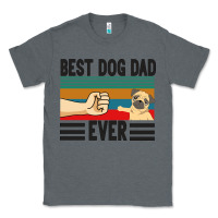Charcoal Heather Best Dog Dad Ever Classic Tee - Bettercallsaul
