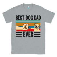 Heather Grey Best Dog Dad Ever Classic Tee - Bettercallsaul